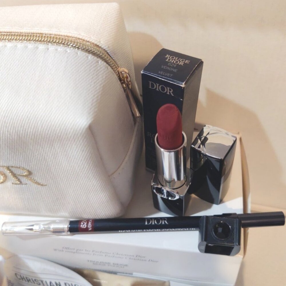 Dior Beauty 'Darker Complexion Face Care & Color Bundle' New 13 Items - Picture 4 of 12